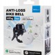 MILI κουδούνι ποδηλάτου με smart tag MiTag Duo, iOS & Android, Bluetooth tracker, μαύρο/λευκό