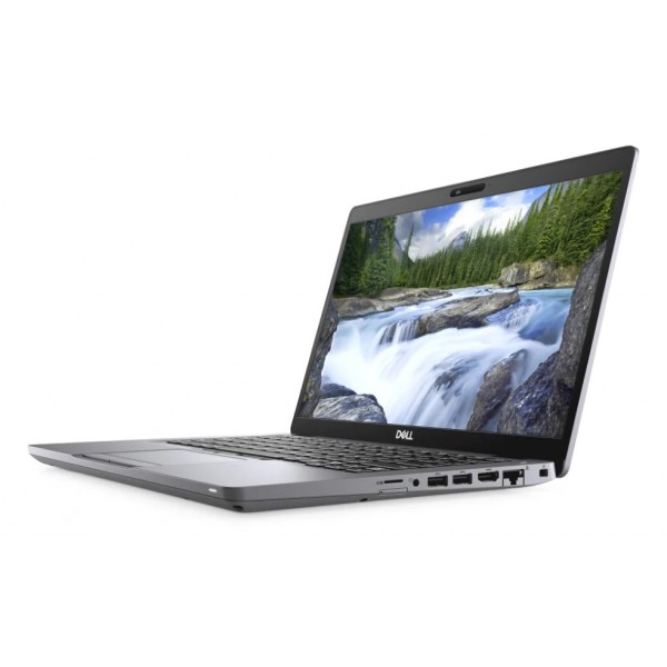 DELL Laptop Latitude 5410, Refurbished Grade A, i5-10210U, 8/256GB NVME, 14", Cam, UHD Graphics 620, FreeDOS - Refurbished Laptops