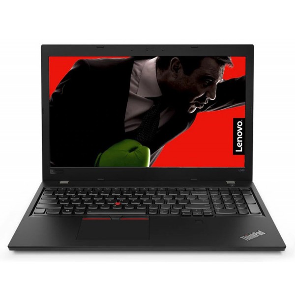LENOVO Laptop ThinkPad L580, Refurbished Grade B, i5-8350U, 8/256GB NVME, 15.6", Cam, UHD Graphics 620, FreeDOS - Refurbished Laptops