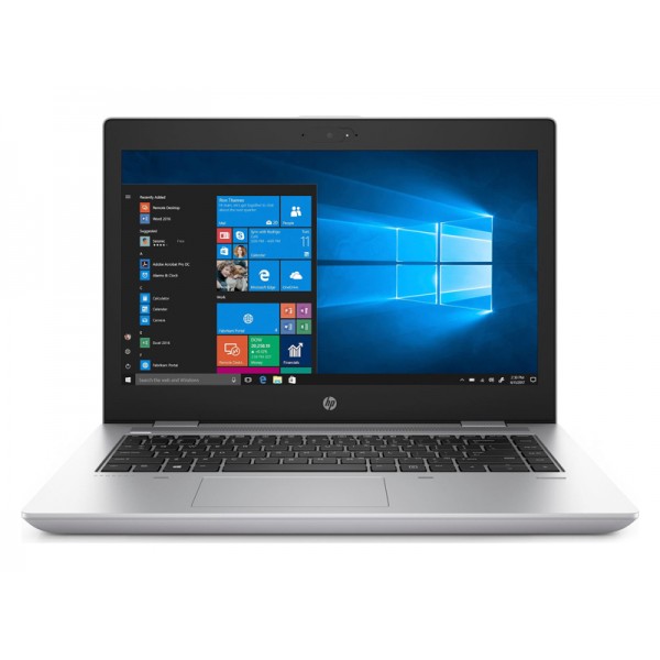 HP Laptop ProBook 640 G4, Refurbished Grade A, i5-8350U, 8/256GB NVME, 14", Cam, UHD Graphics 620, FreeDOS - Refurbished Laptops