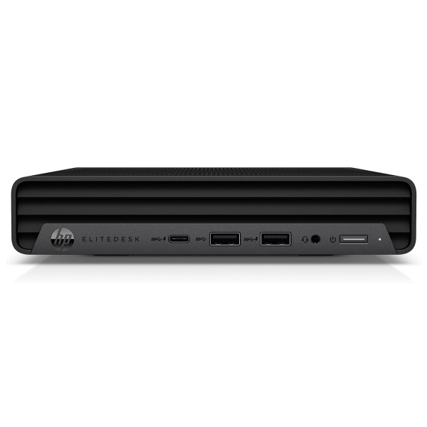 HP PC EliteDesk 800 G6 Mini, Refurbished Grade A Repainted, i3-10300, 8/256GB M.2, FreeDOS - Refurbished PC