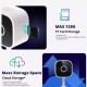 SONOFF smart κάμερα CAM-S2, 2MP, WiFi, SD