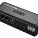 POWERTECH mini DC UPS PT-1436, 18W, 8800mAh, 3x DC, USB/USB-C/LAN/POE, μαύρο