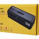 POWERTECH mini DC UPS PT-1436, 18W, 8800mAh, 3x DC, USB/USB-C/LAN/POE, μαύρο