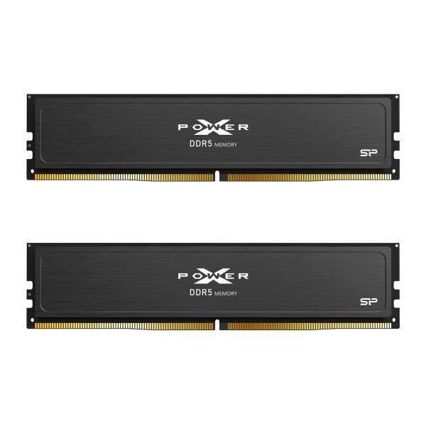 SILICON POWER μνήμη DDR5 UDIMM XPOWER Pulse με 2x 16GB modules, 6000MHz, CL36 - Μνήμες RAM