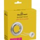 POWERTECH μεταλλικό πλαίσιο spot & ντουί GU10-003, χωνευτό, 81x31.5mm