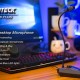 CMTECK επιτραπέζιο μικρόφωνο G006Plus με εύκαμπτο βραχίονα, omnidirectional, USB, μαύρο