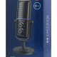 CMTECK επιτραπέζιο μικρόφωνο XM600, omnidirectional/καρδιοειδές, USB, RGB LED, μαύρο