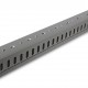 DELOCK cable management 22029, πλαστικό, 40x40mm, 1m, γκρι