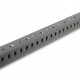 DELOCK cable management 22028, πλαστικό, 30x30mm, 1m, γκρι DELOCK cable management 22028, πλαστικό, 30x30mm, 1m, γκρι
