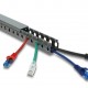 DELOCK cable management 22028, πλαστικό, 30x30mm, 1m, γκρι DELOCK cable management 22028, πλαστικό, 30x30mm, 1m, γκρι