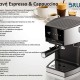 BRUNO "Barista" BRN-0224 Αυτόματη Μηχανή Espresso & Cappuccino, 3 σε 1, Hot & Cold, 950W, 19 bar, ψηφιακή