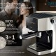 BRUNO "Barista" BRN-0224 Αυτόματη Μηχανή Espresso & Cappuccino, 3 σε 1, Hot & Cold, 950W, 19 bar, ψηφιακή