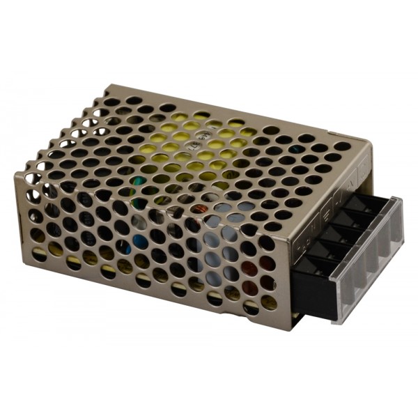 PULSAR τροφοδοτικό RS-25-12, 2.1A/12V/25W - Τροφοδοτικά