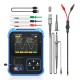 FNIRSI 3 σε 1 παλμογράφος/signal generator/transistor tester χειρός DSO-TC3, επαναφορτιζόμενο