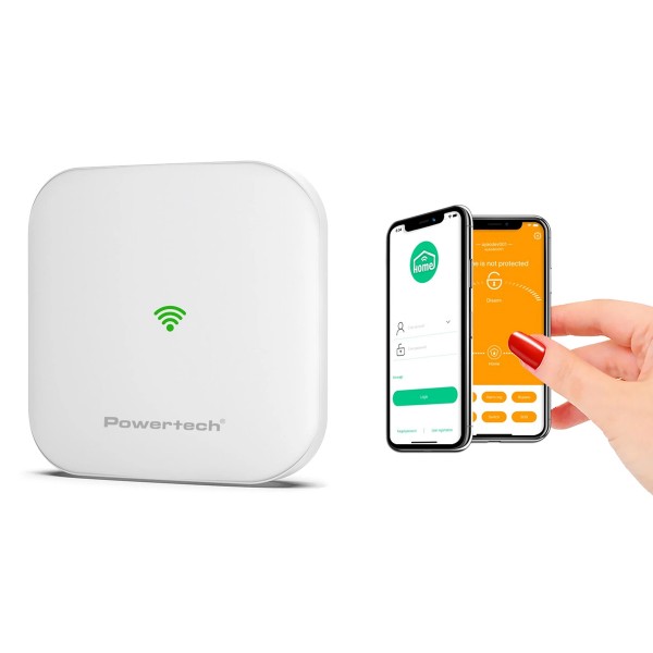 POWERTECH ασύρματο σύστημα συναγερμού PT-1418, WiFi, 4G - Κεντρικοί Πίνακες