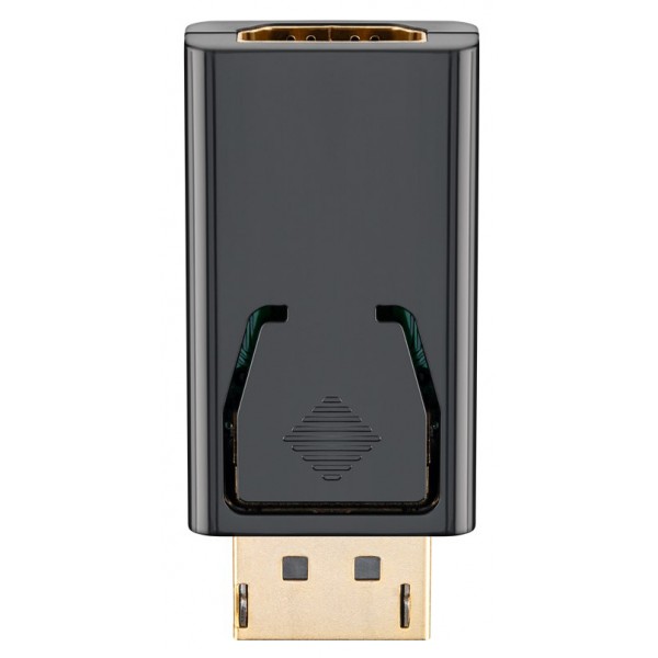 GOOBAY αντάπτορας DisplayPort σε HDMI 51719, 1920x1200p, μαύρος