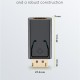 GOOBAY αντάπτορας DisplayPort σε HDMI 51719, 1920x1200p, μαύρος