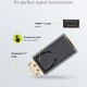 GOOBAY αντάπτορας DisplayPort σε HDMI 51719, 1920x1200p, μαύρος