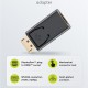 GOOBAY αντάπτορας DisplayPort σε HDMI 51719, 1920x1200p, μαύρος