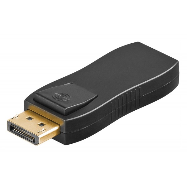GOOBAY αντάπτορας DisplayPort σε HDMI 51719, 1920x1200p, μαύρος - Εικόνα