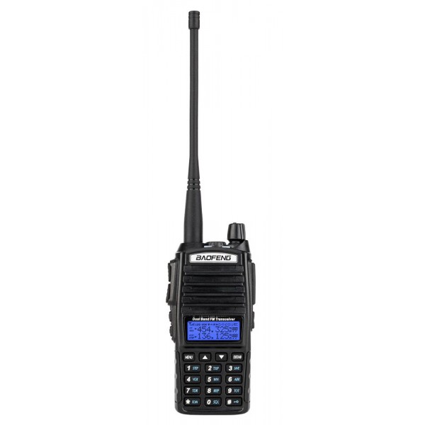 BAOFENG ασύρματος πομποδέκτης UV-82, VHF/UHF, 8W, μαύρος - Σύγκριση Προϊόντων