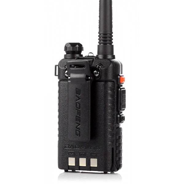BAOFENG ασύρματος πομποδέκτης UV-5R, VHF/UHF, 5W, μαύρος
