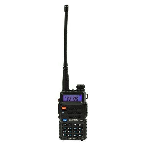BAOFENG ασύρματος πομποδέκτης UV-5R, VHF/UHF, 5W, μαύρος - Σύγκριση Προϊόντων