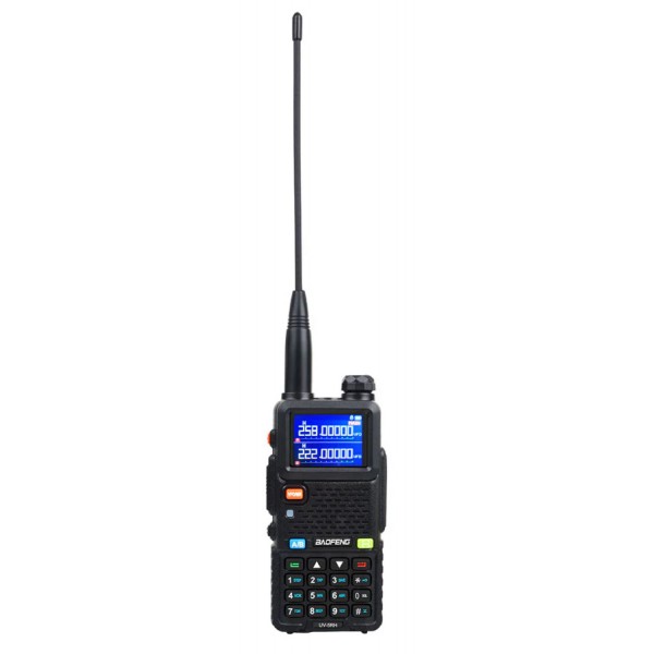 BAOFENG ασύρματος πομποδέκτης UV-5RH, VHF/UHF, 10W, μαύρος - Σύγκριση Προϊόντων