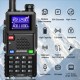 BAOFENG ασύρματος πομποδέκτης UV-5RH, VHF/UHF, 10W, μαύρος