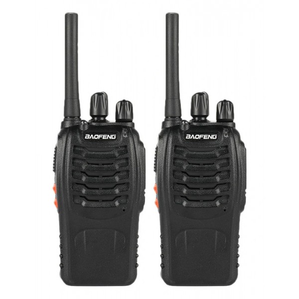 BAOFENG σετ ασύρματοι πομποδέκτες BF-88E, PMR, 0.5W, μαύρο, 2τμχ - Σύγκριση Προϊόντων