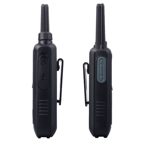 BAOFENG σετ ασύρματοι πομποδέκτες BF-T17, PMR, 0.5W, μαύρο, 2τμχ