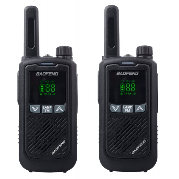 BAOFENG σετ ασύρματοι πομποδέκτες BF-T17, PMR, 0.5W, μαύρο, 2τμχ - Σύγκριση Προϊόντων