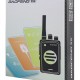 BAOFENG σετ ασύρματοι πομποδέκτες BF-T17, PMR, 0.5W, μαύρο, 2τμχ