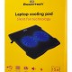 POWERTECH Βάση & ψύξη laptop PT-930, έως 15.6", 2x 125mm fan, LED, μαύρο