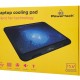 POWERTECH Βάση & ψύξη laptop PT-740 έως 15.6", 125mm fan, LED, μαύρο