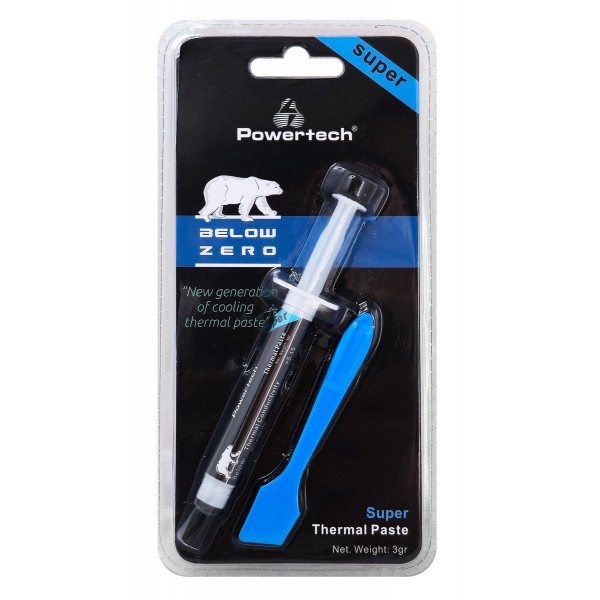 POWERTECH Θερμοαγώγιμη Πάστα PT-490, Super Series, 3gr - Ψύξη - Modding