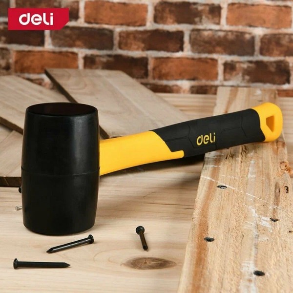 DELI ματσόλα DL5916 με αντιολισθητική λαβή, 500gr, 305mm - DELI