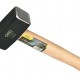 DELI βαριοπούλα DL448010 με ξύλινη λαβή, 1000gr, 270mm