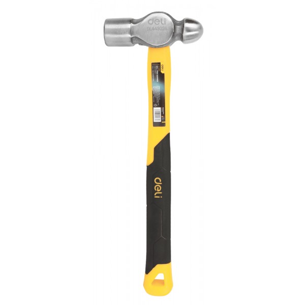 DELI σφυρί μπάλας DL443024 με αντιολισθητική Fiberglass λαβή, 680gr, 345mm - DELI