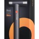 DELI σφυρί μπάλας HT7008C με αντιολισθητική λαβή, 250gr, 245mm, γκρι/πορτοκαλί