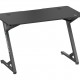 BRATECK gaming γραφείο GMD14-1 με RGB φωτισμό, 120x60x75cm, μαύρο