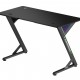 BRATECK gaming γραφείο GMD14-1 με RGB φωτισμό, 120x60x75cm, μαύρο