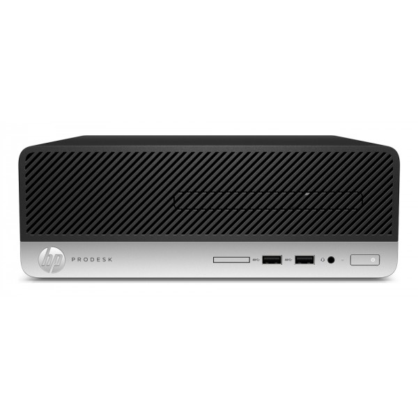 HP PC ProDesk 400 G6 SFF, Refurbished Grade A Repainted, i5-9400F, 8/256GB M.2, R5 240, FreeDOS - Refurbished PC