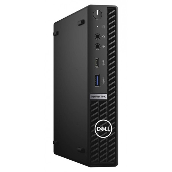 DELL PC OptiPlex 7080 Mini, Refurbished Grade A Repainted, i5-10500, 16/256GB M.2, FreeDOS - Refurbished PC