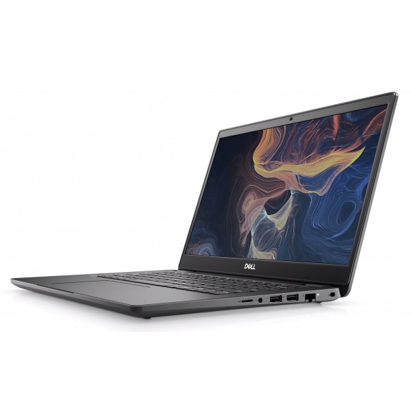 DELL Laptop Latitude 3410, Factory Refurbished Grade A, i5-10310U, 8/256GB SSD, 14", Cam, Intel Integrated Graphics, Windows 10 Pro - Refurbished Laptops