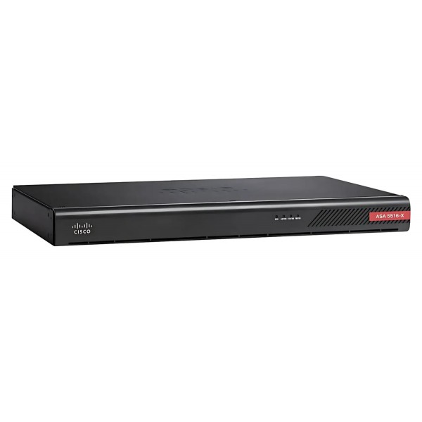 CISCO used ASA5516-X with FirePOWER services, 8GE Data, 1GE Mgmt, AC, 3DES/AES - CISCO