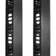 POWERTECH cable managment για rack NETW-0006, 23 θέσεων, πλαστικό, 2τμχ