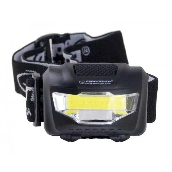 ESPERANZA φακός κεφαλής LED EOT037, 100lm, μαύρος - Σπίτι & Gadgets