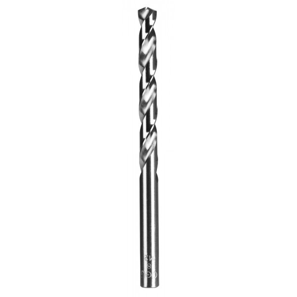 DELI τρυπάνι DL16080G για μέταλλο, M2 HSS, 8x117mm, κυλινδρικό - DELI